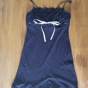 Eberjey black chemise NWOT